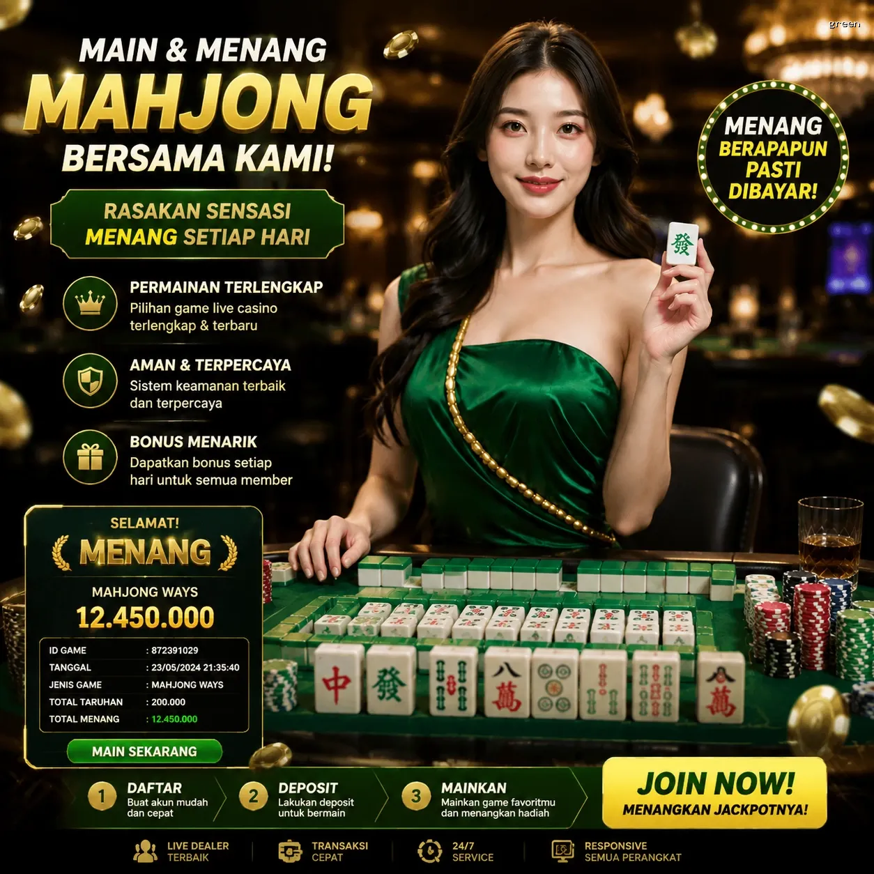 Bagaimana green Mengubah Cara Kita Bermain Game Online